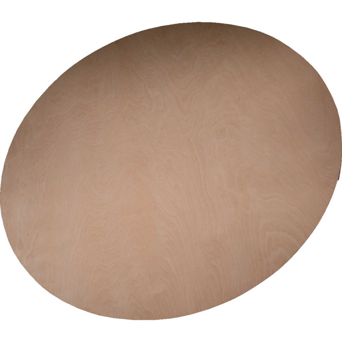 Alexandria Moulding 3/4 In. x 36 In. Plywood Round Image 1