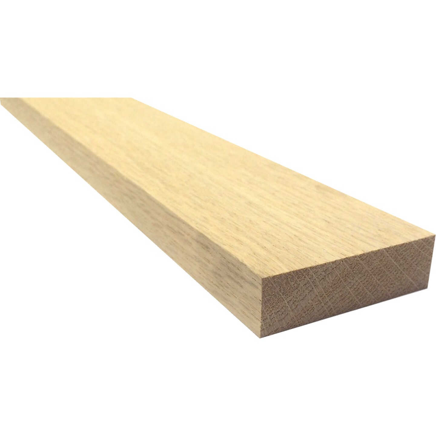 Waddell 1 In. x 3 In. x 3 Ft. Red Oak Board Image 1