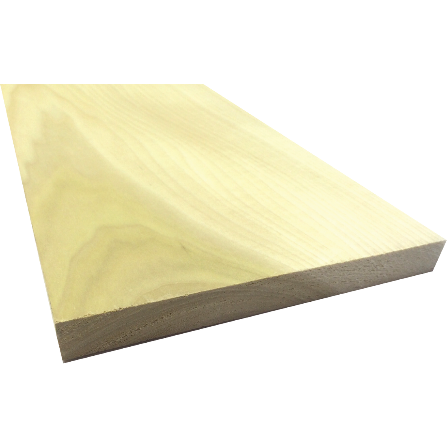 Waddell 1 In. x 8 In. x 4 Ft. Poplar Wood Board Image 1