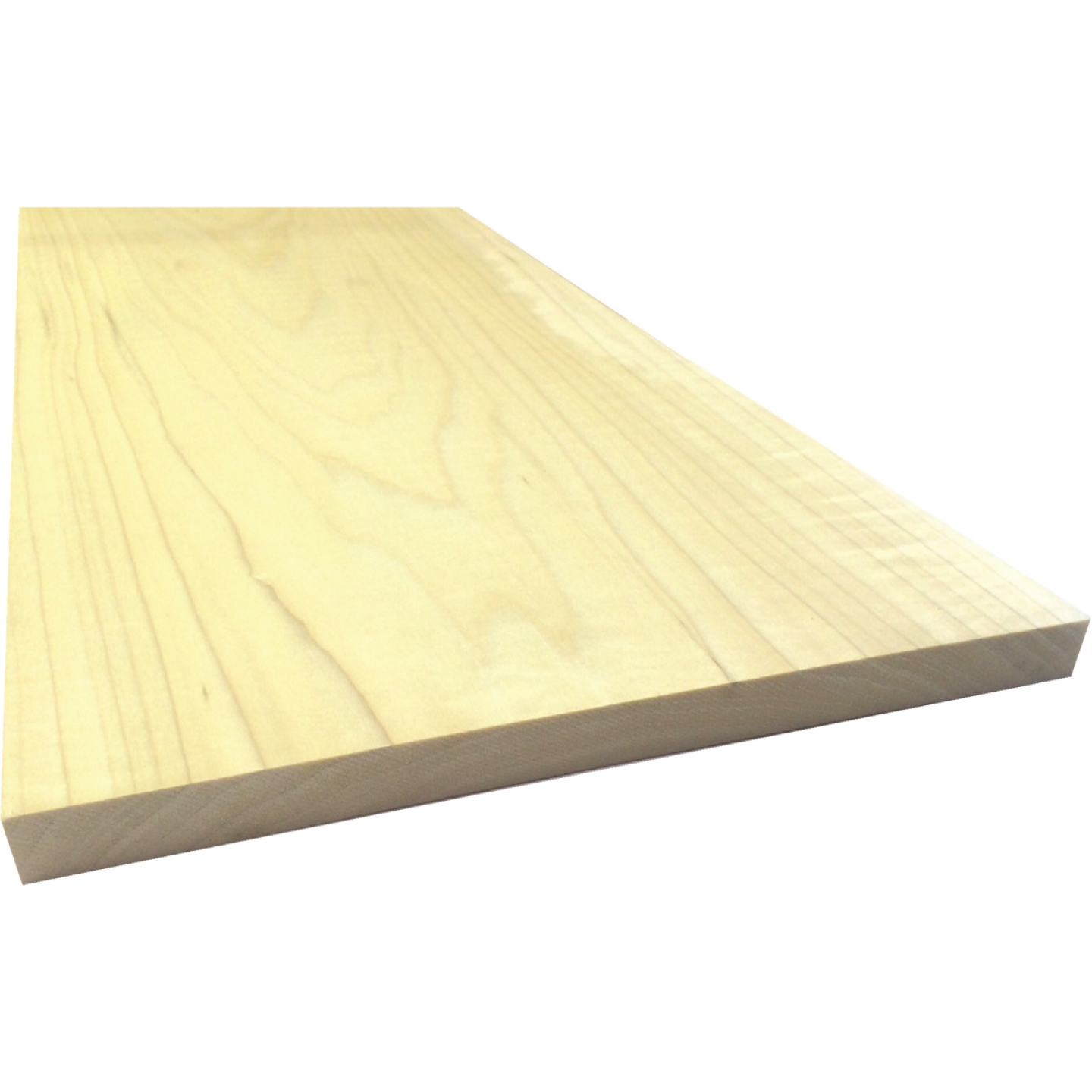 Waddell 1 In. x 12 In. x 4 Ft. Poplar Wood Board Image 1