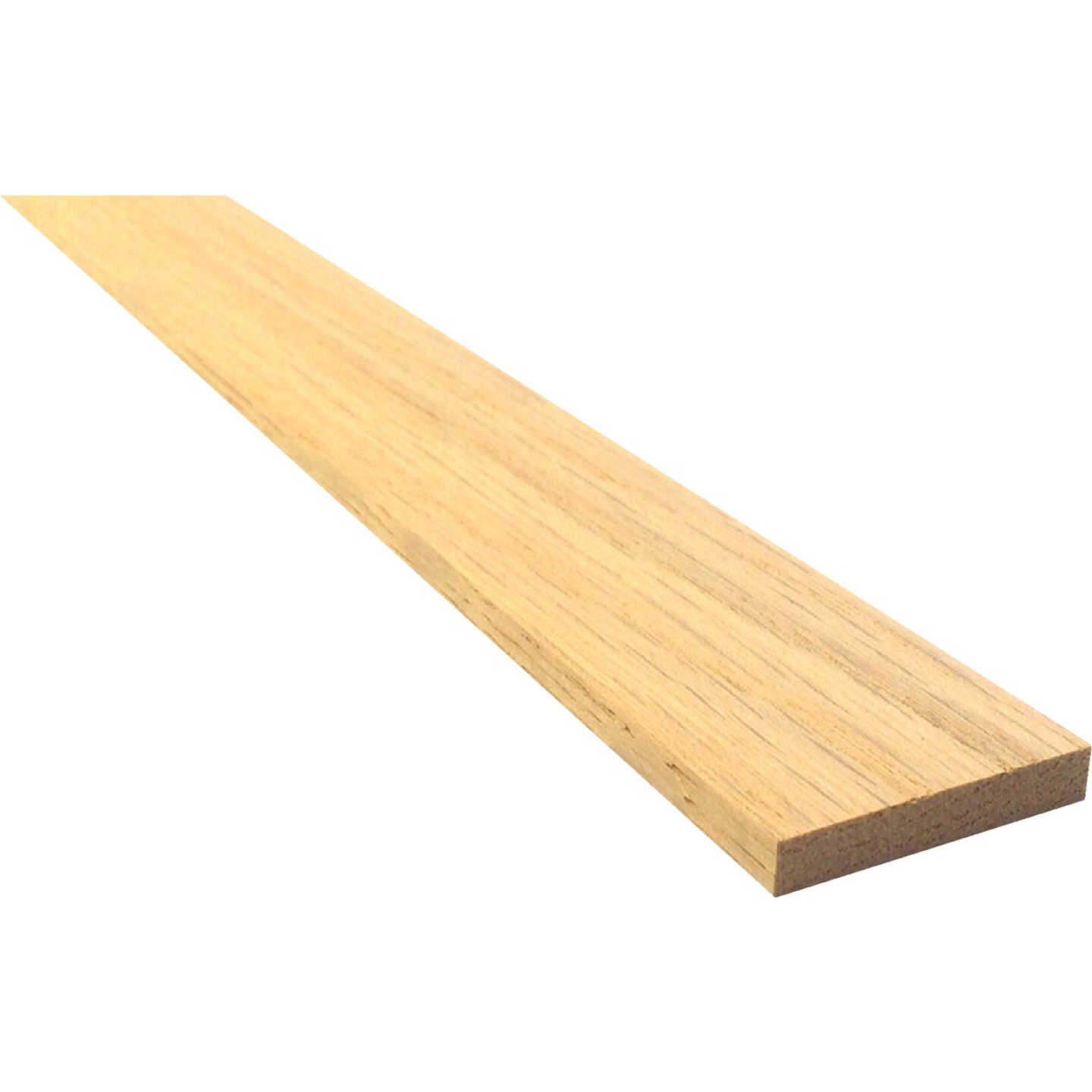 Waddell 1/4 In. x 2 In. x 4 Ft. Red Oak Board Image 1