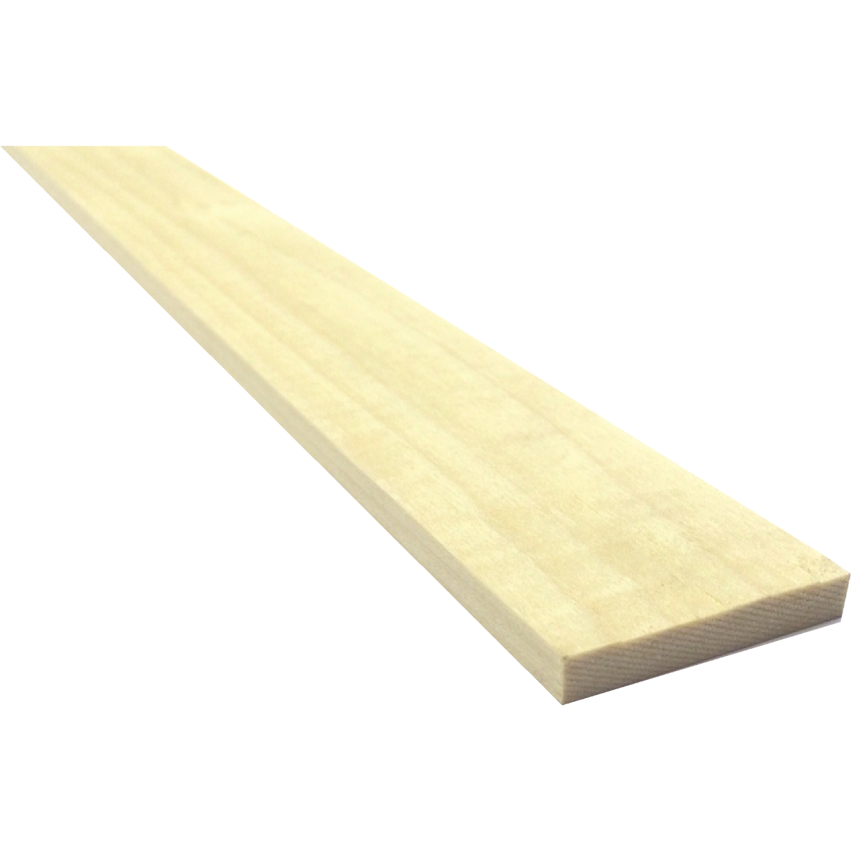 Waddell 1/4 In. x 2 In. x 4 Ft. Poplar Wood Board
