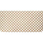 Outdoor Essentials 4 Ft. W x 8 Ft. L x 3/4 In. Thick Treated Wood Lattice Panel Image 1