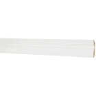 House of Fara 3/4 In. W. x 4-1/2 In. H. x 8 Ft. L. White Primed MDF Detail Crown Molding Image 3