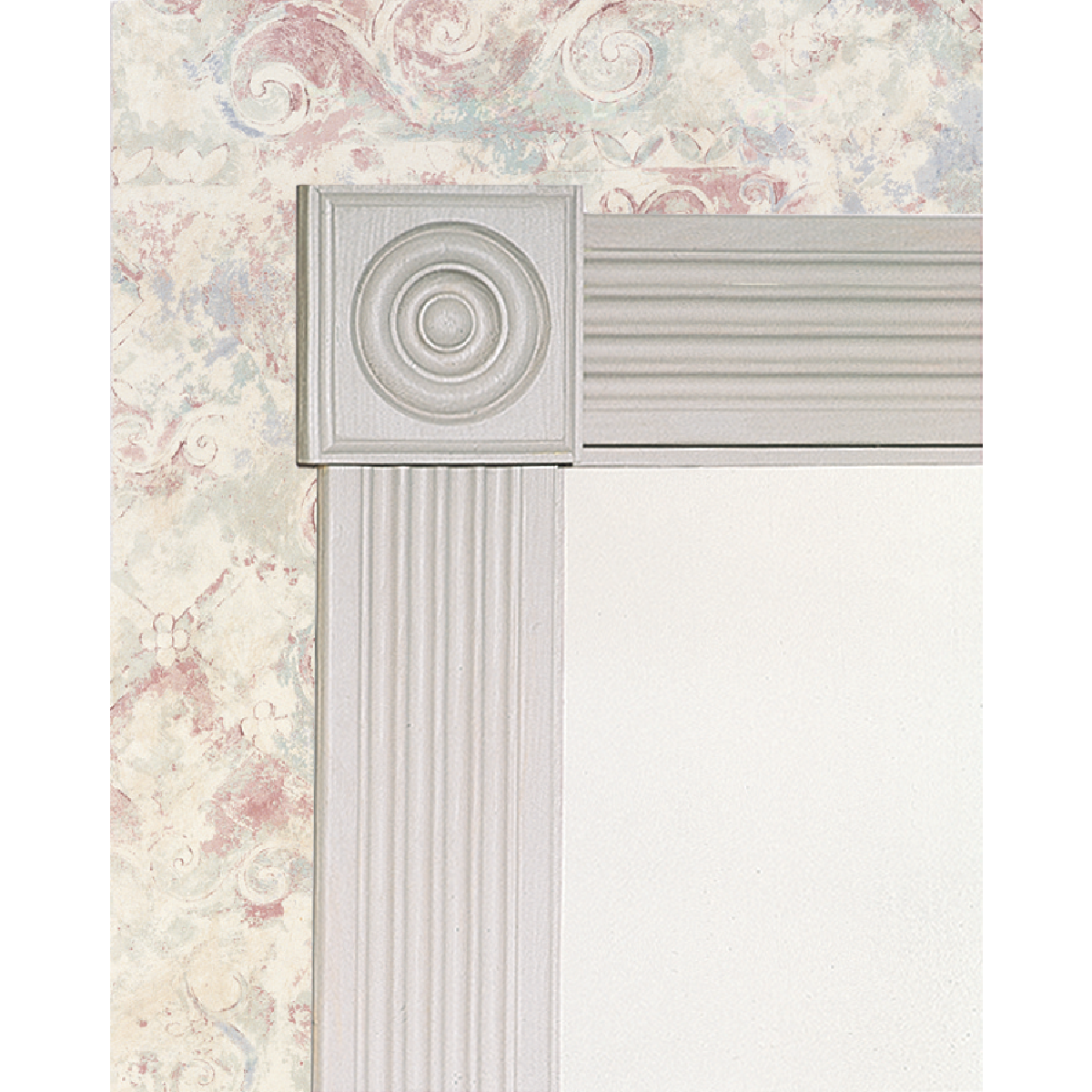 House of Fara 7/8 In. x 3-1/2 In. Primed MDF Rosette Image 3