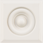 House of Fara 7/8 In. x 3-1/2 In. Primed MDF Rosette Image 4