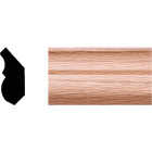 House of Fara 3/4 In. W. x 1-3/4 In. H. x 8 Ft. L. Solid Red Oak Crown Molding Image 1
