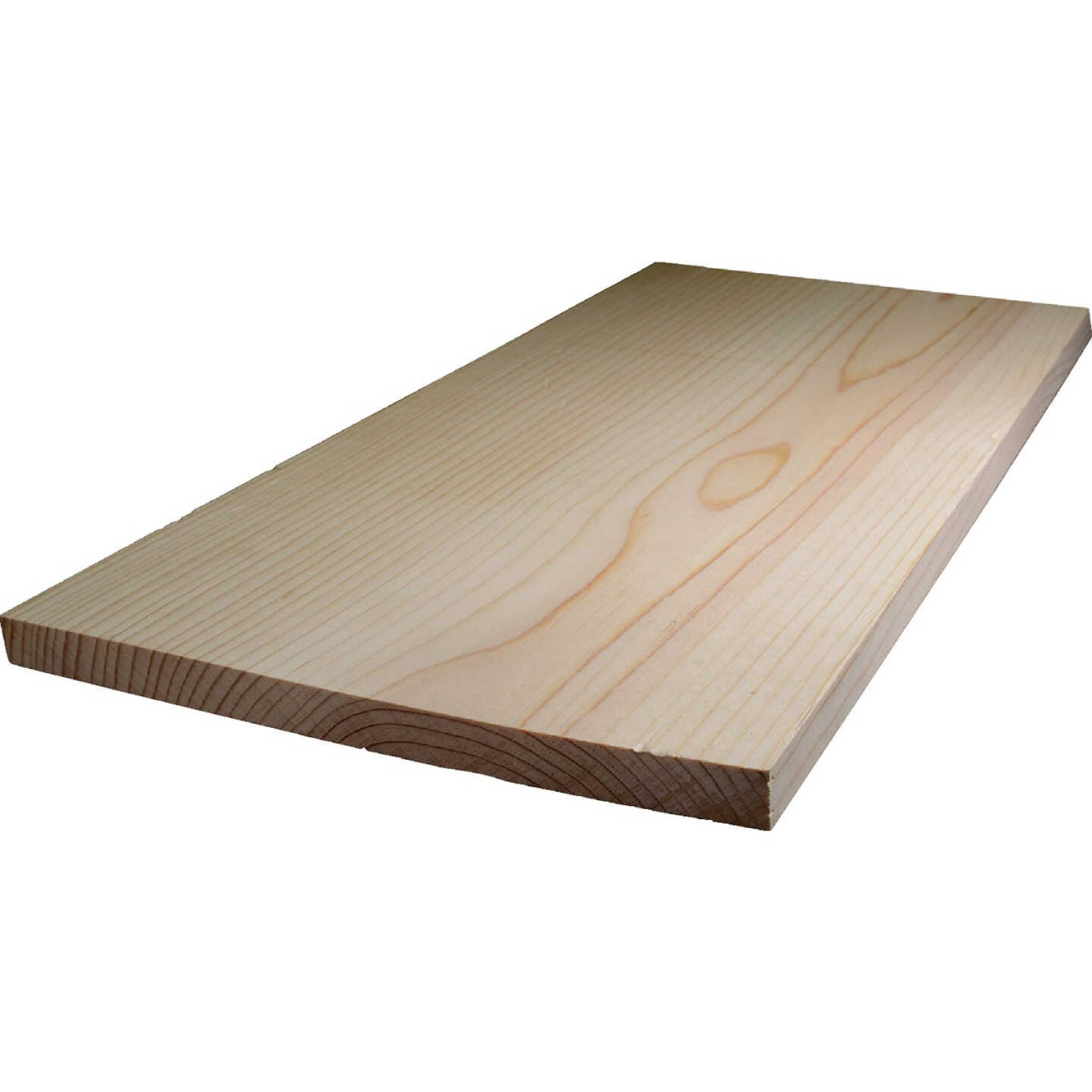 Alexandria Moulding 1 In. x 12 In. x 8 Ft. Pine Board Image 1