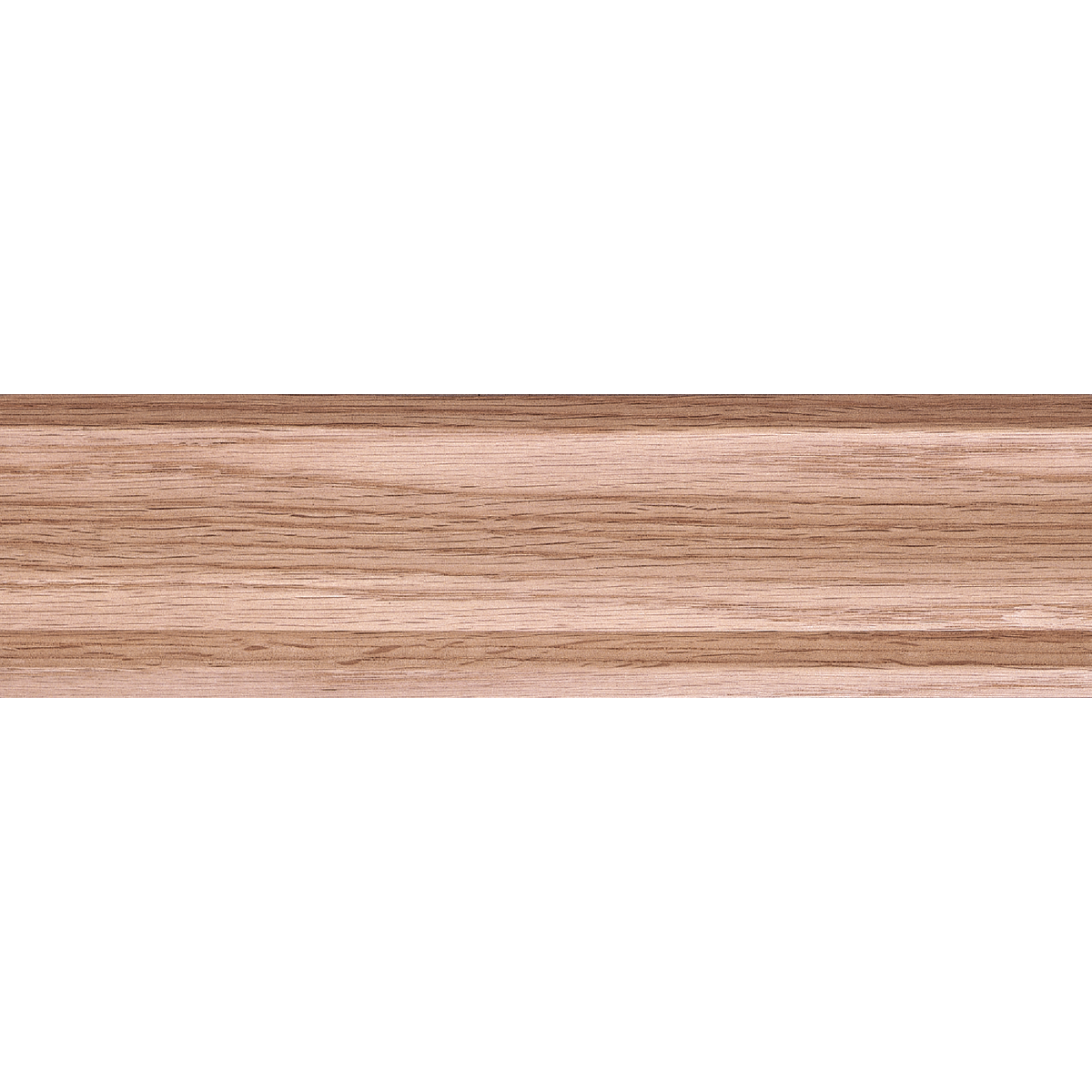 House of Fara 3/4 In. W. x 3-1/4 In. H. x 8 Ft. L. Solid Red Oak Crown Molding Image 3