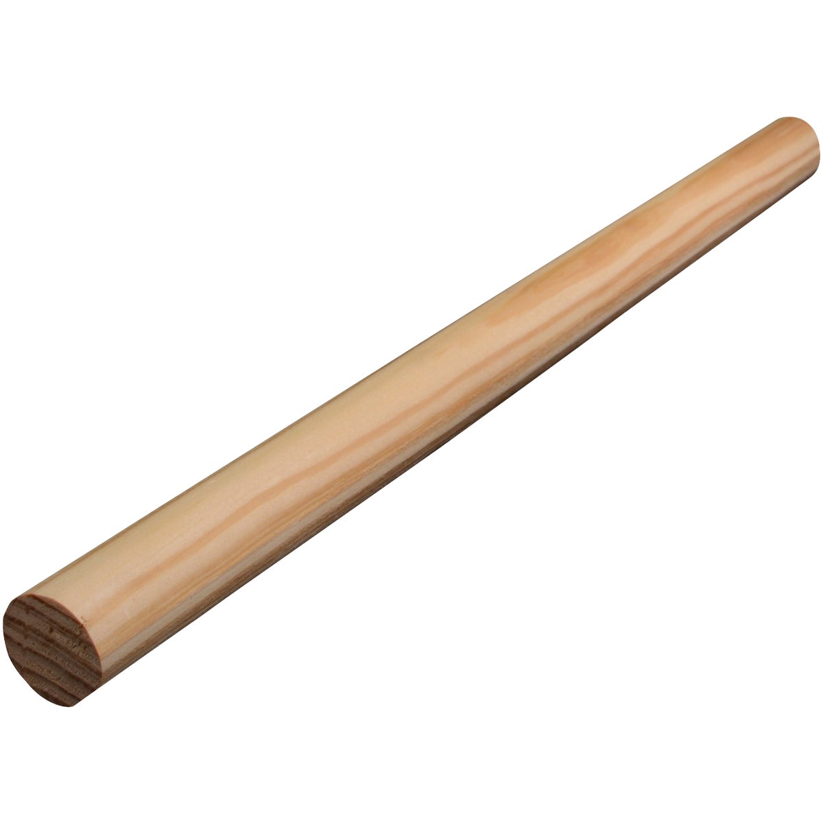 Alexandria Moulding 1-5/16 In. x 12 Ft. LVL Closet Rod