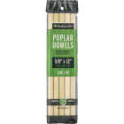 Madison Mill 5/8 In. x 12 In. Poplar Dowel Rod (5 Pieces) Image 1