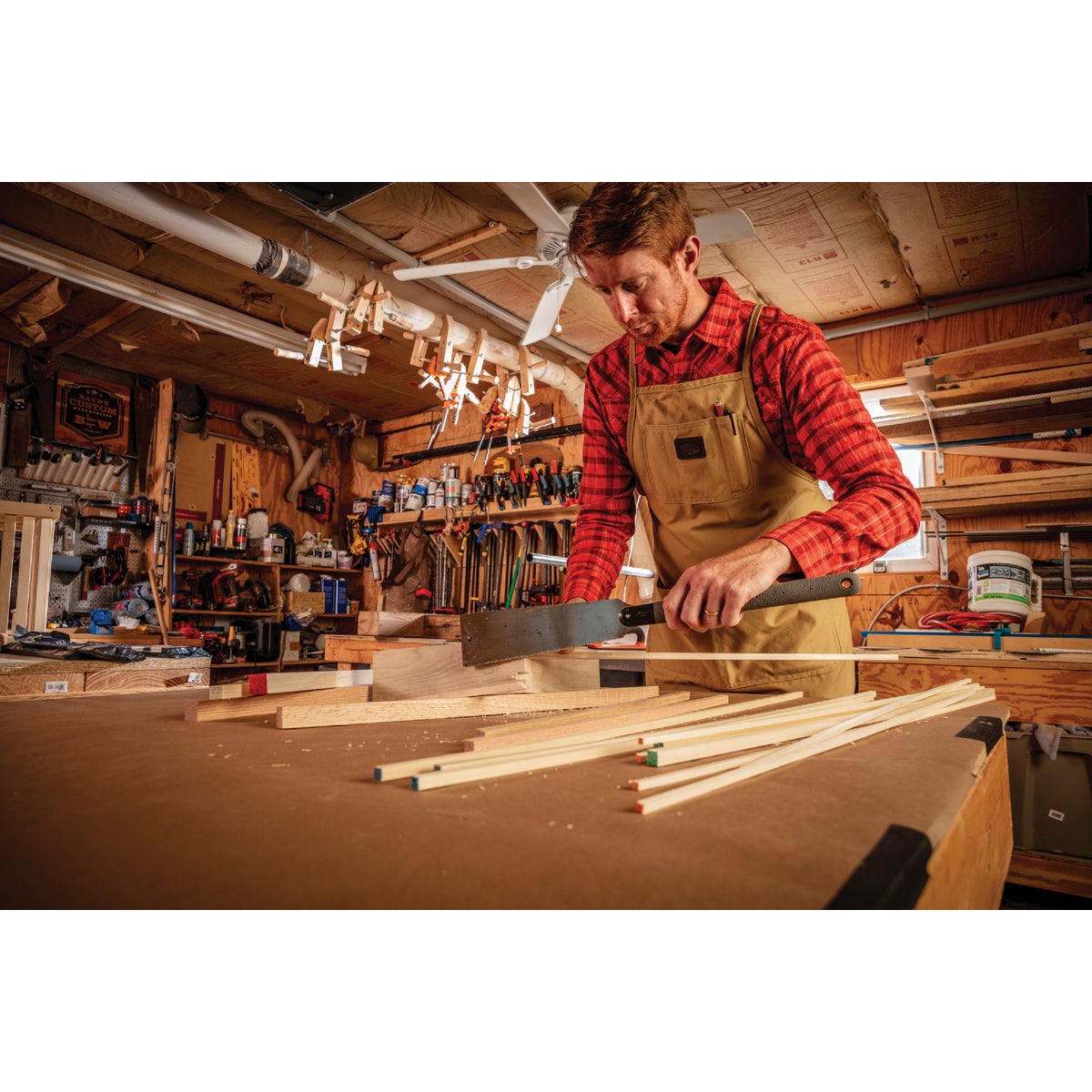 Madison Mill 3/4 In. x 12 In. Poplar Dowel Rod (4 Pieces) Image 5