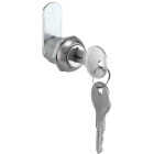 Slide-Co Chrome Drawer & Cabinet Lock Image 1