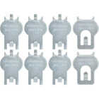 High and Mighty 20 Lb. to 40 Lb. Picture Hanger Kit (8-Piece) Image 2