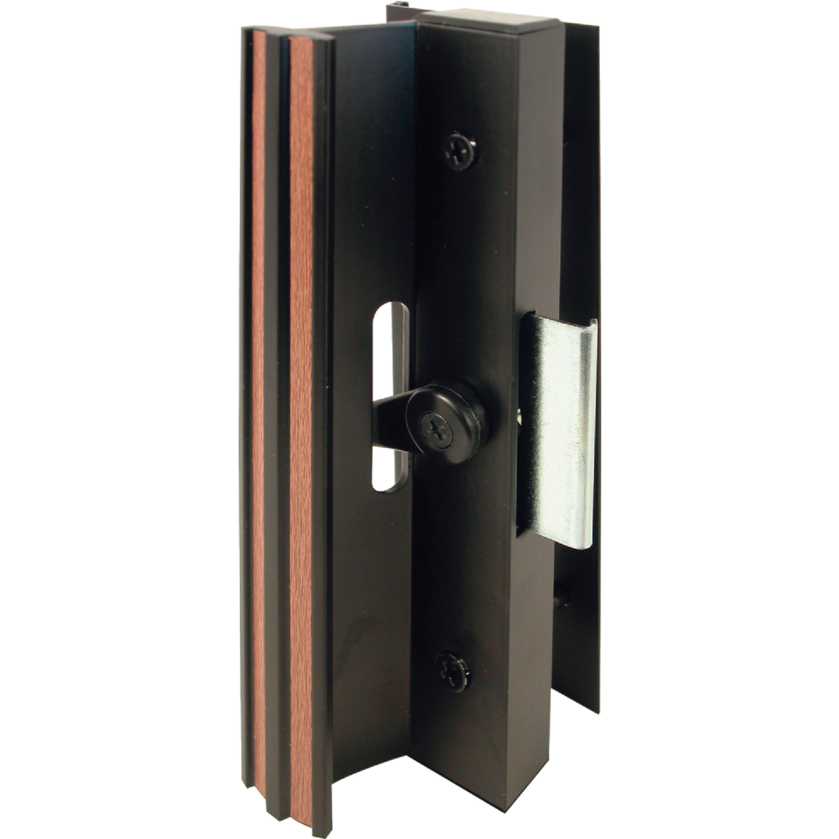 Prime-Line Black Surface Mounted Clamp Sliding Patio Door Handle Set Image 2