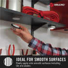 VELCRO Brand 1-7/8 In. White Industrial Strength Hook & Loop Disc (4-Count) Image 2