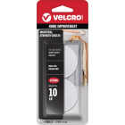 VELCRO Brand 1-7/8 In. White Industrial Strength Hook & Loop Disc (4-Count) Image 1