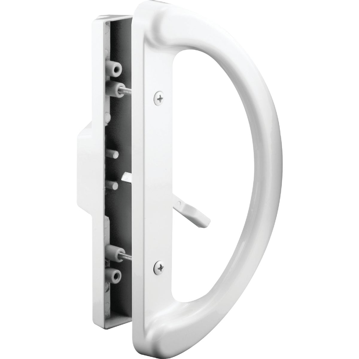 Prime-Line Standard Reversible Surface Mount Sliding Patio Door Handle Set Image 3