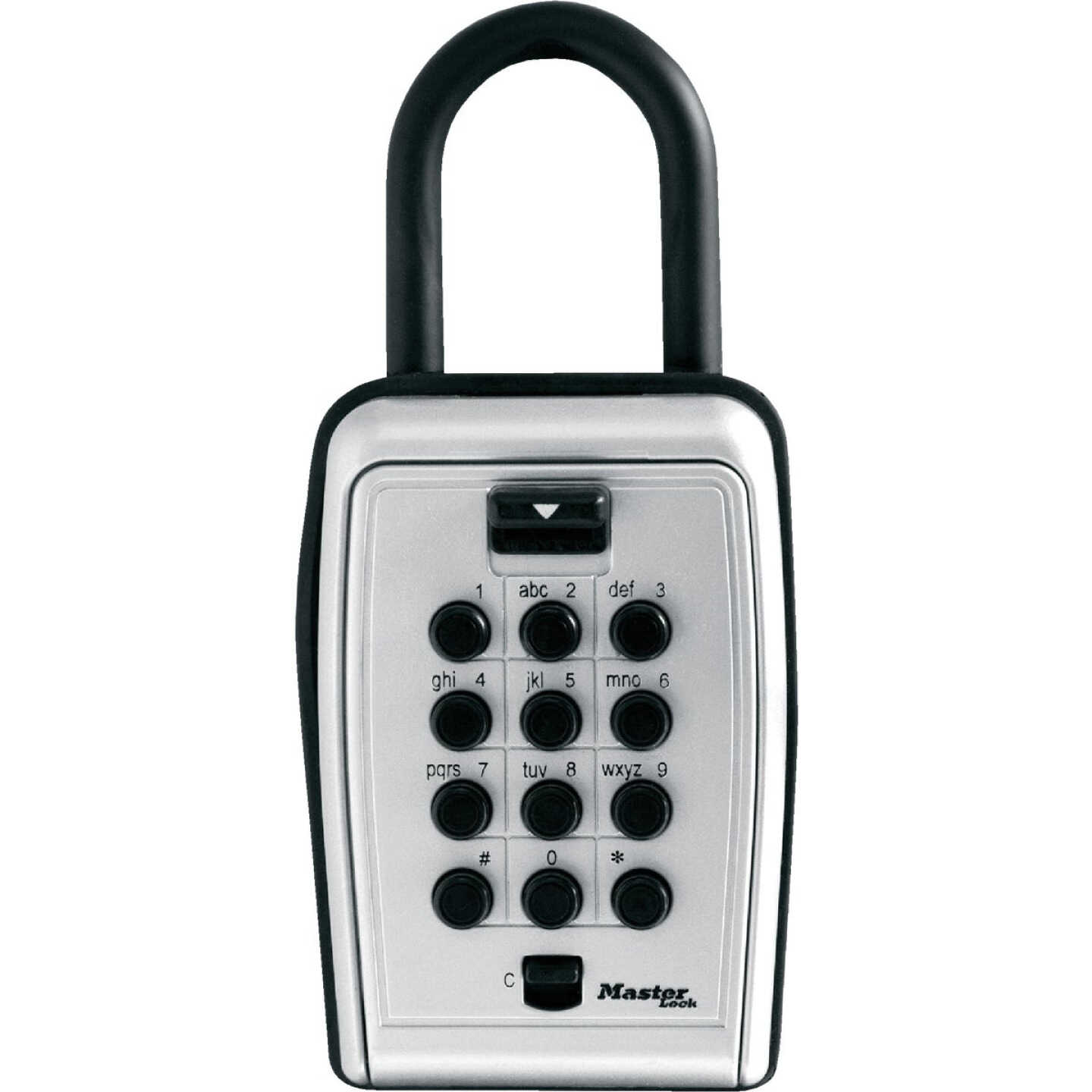 Master Lock Portable Push Button 5 Key Safe Image 1