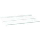 Organized Living FreedomRail 2 Ft. W. x 16 in. D Profile Ventilated Closet Shelf, White Image 2
