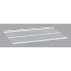 Organized Living FreedomRail 2 Ft. W. x 16 in. D Profile Ventilated Closet Shelf, White Image 1