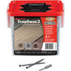 Fastenmaster TrapEase #10 x 2-1/2 In. Gray Ultimate Composite Deck Screw (350-Count Pail) Image 1