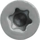 Fastenmaster TrapEase #10 x 2-1/2 In. Gray Ultimate Composite Deck Screw (350-Count Pail) Image 3