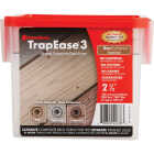 Fastenmaster TrapEase #10 x 2-1/2 In. Brown Ultimate Composite Deck Screw (350-Count Pail) Image 3