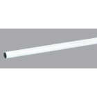 Organized Living FreedomRail 2 Ft. x 1 In. Closet Rod, Chrome Image 1
