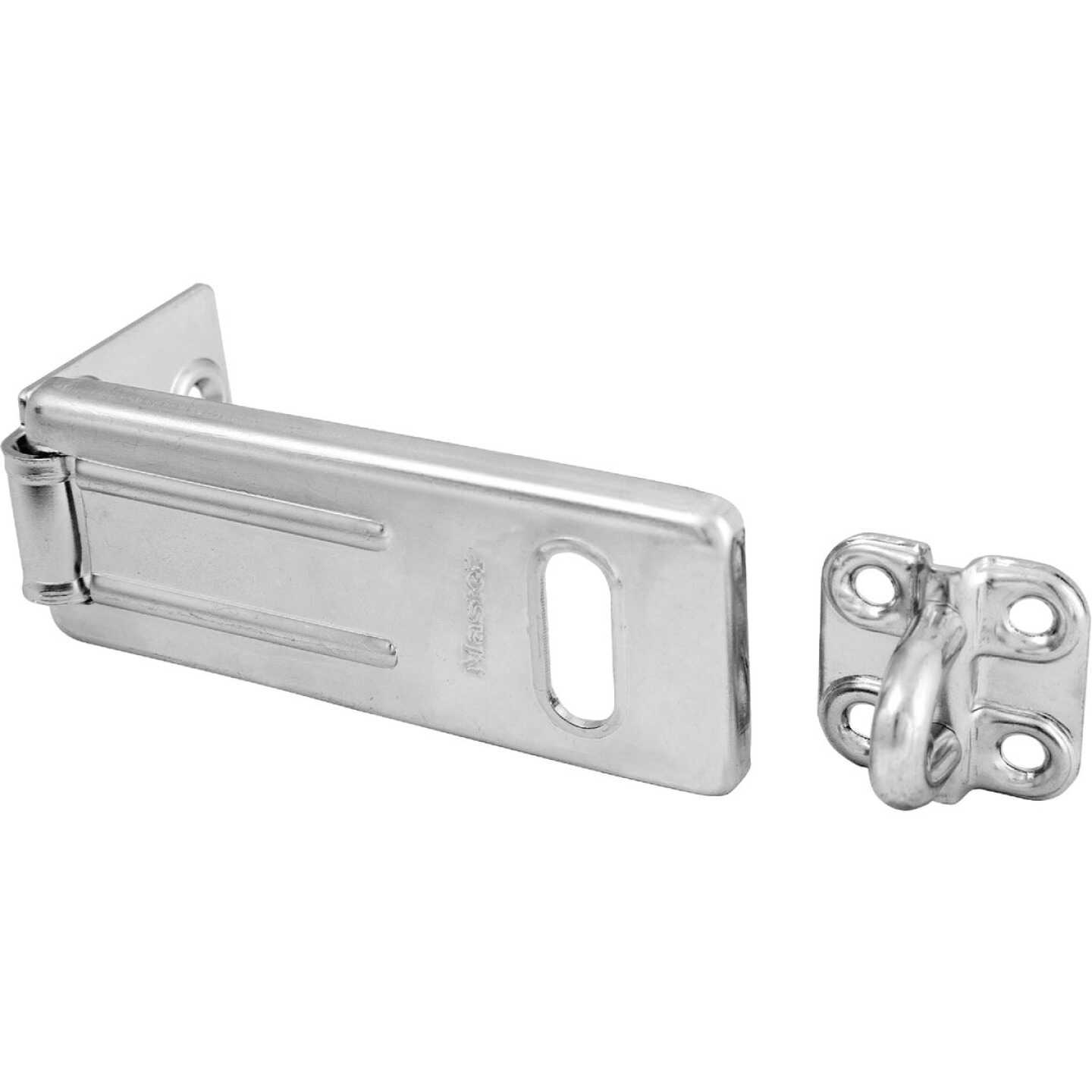 Master Lock 3-1/2 In. Steel Safety Hasp Image 1