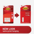 Command Small Adhesive Strip, White, 20 Strips Image 4