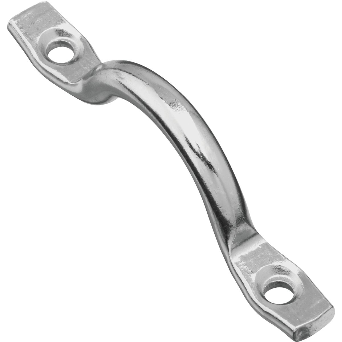National Hardware 95 Lb. Load Capacity Nickel-Plated Steel Rope Loop