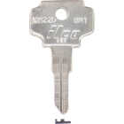 ILCO Bargman Nickel Plated General Use Key, K1122D (10-Pack) Image 1