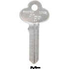 ILCO Corbin Nickel Plated File Cabinet Key CO62 / R1001EG (10-Pack) Image 1
