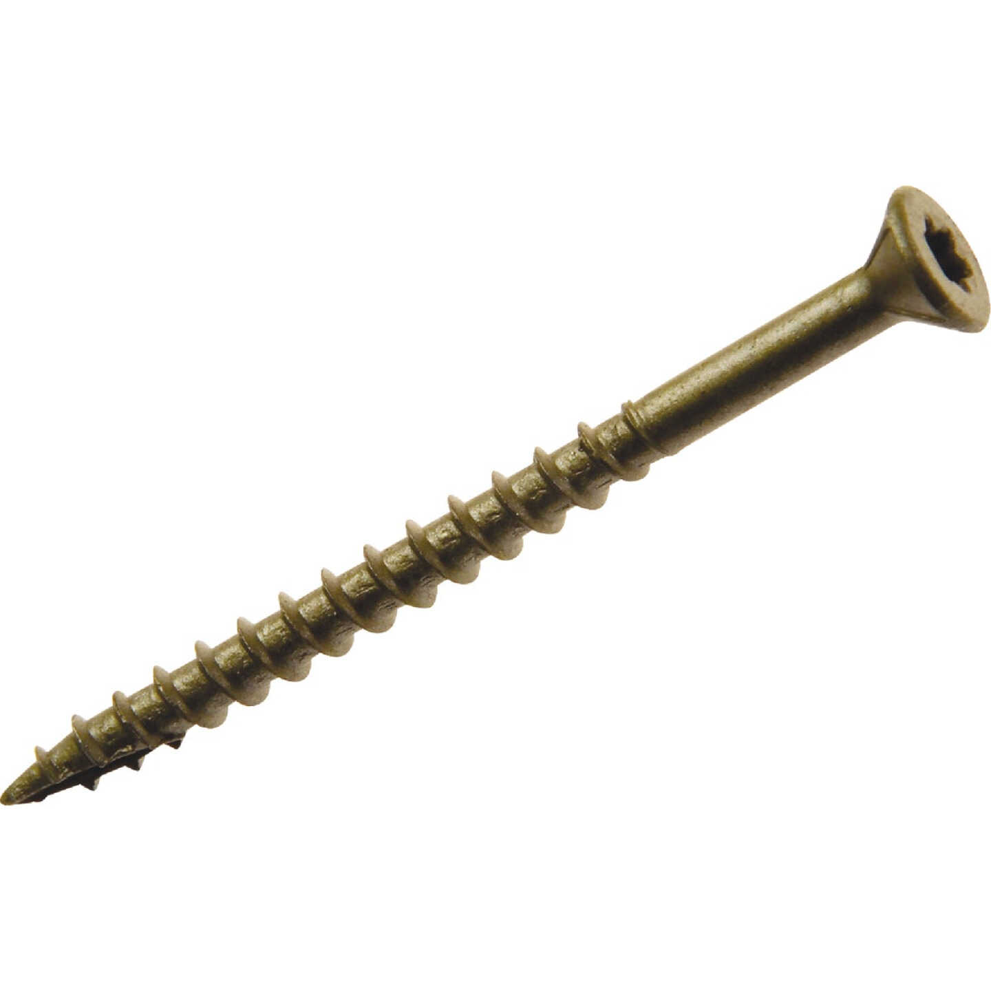 Do it #10 x 6 In. Gold Star Drive Bugle-Head Wood Exterior Screw (5 Lb. Box) Image 2