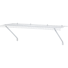 ClosetMaid 2 Ft. W. x 12 In. D Ventilated Shelf Kit, White Image 1