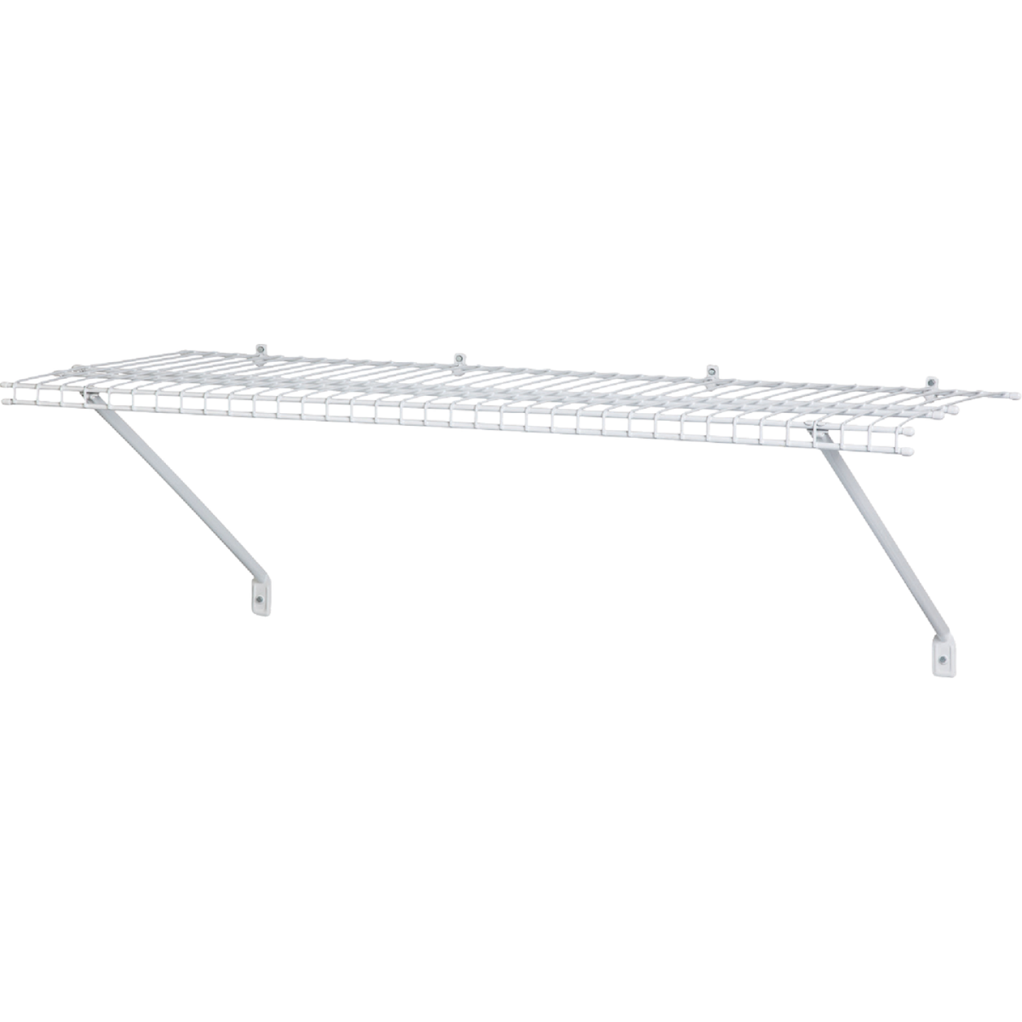 ClosetMaid 2 Ft. W. x 12 In. D Ventilated Shelf Kit, White Image 1