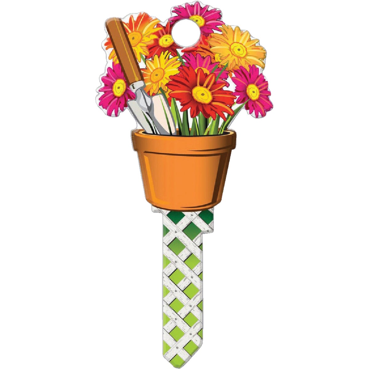 Lucky Line Gardening Design Decorative House Key, SC1 