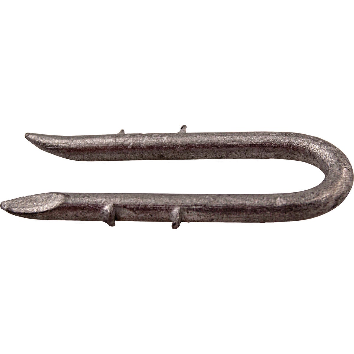 PrimeSource 1-3/4 In. 8 ga Double Barb Galvanized Fence Staple (1560-Count, 30 Lb.)