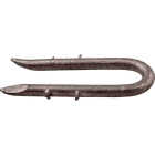 PrimeSource 1-1/2 In. 8 ga Double Barb Galvanized Fence Staple (66-Count, 1 Lb.) Image 1