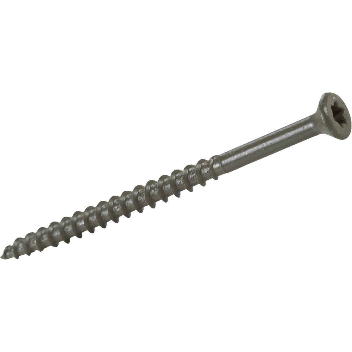 Do it Best PrimeGuard Plus #9 x 2-1/2 In. Star Drive Green Deck Screw (25 Lb.)