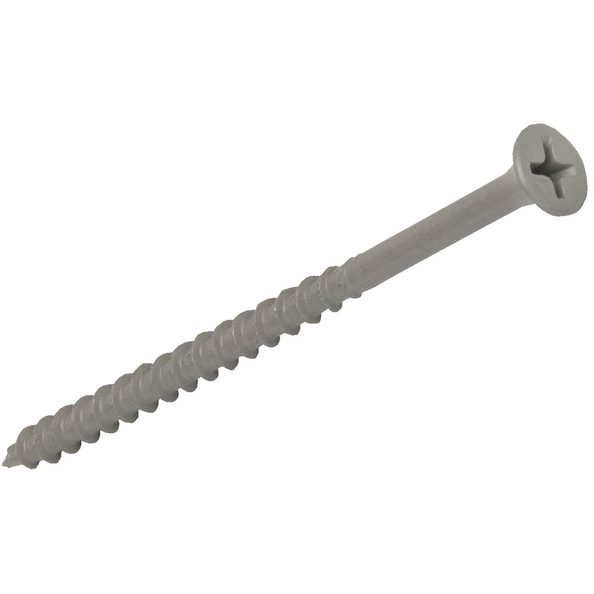 Do it Best PrimeGuard #9 x 2-1/2 In. Phillips Gray Wood Deck Screw (1825-Count)