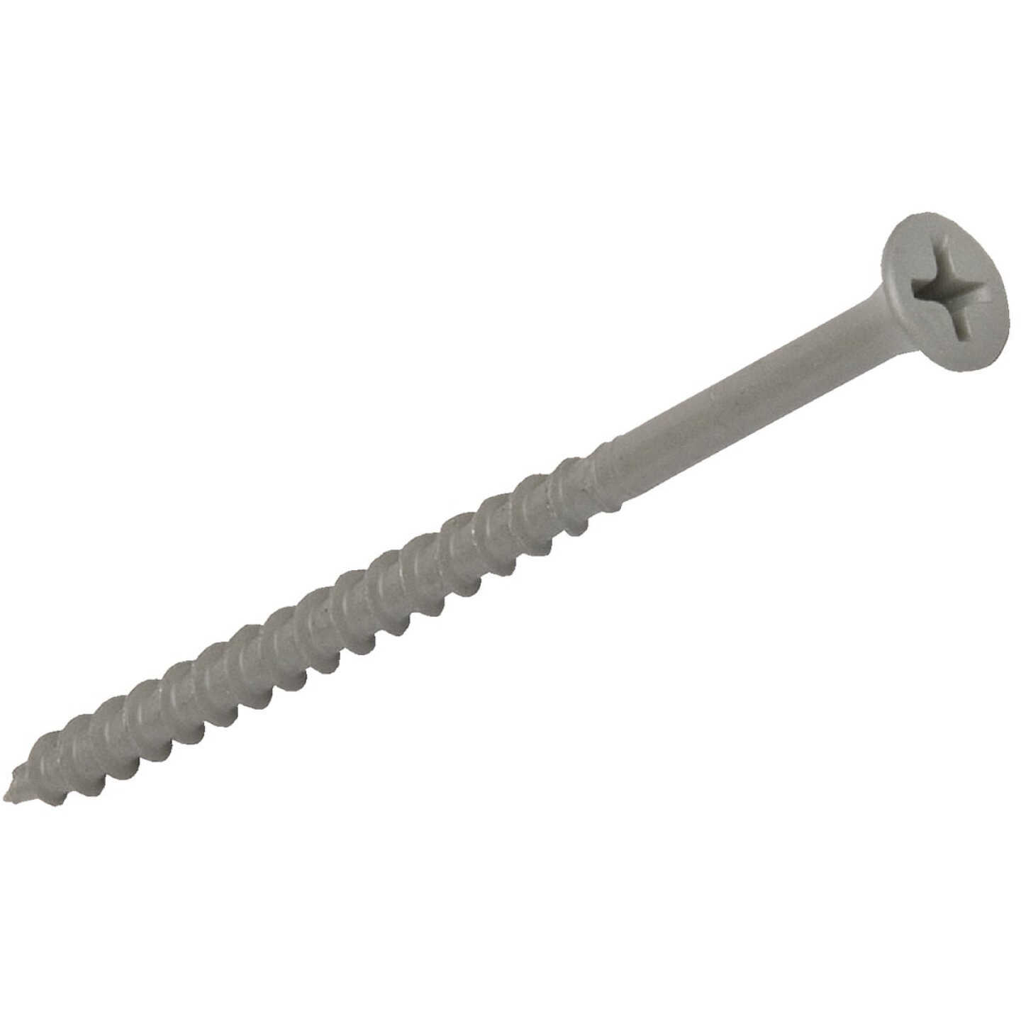 Do it Best PrimeGuard #9 x 2-1/2 In. Phillips Gray Wood Deck Screw (1825-Count) Image 1