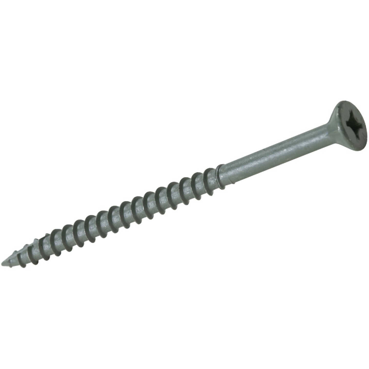 Do it #9 x 3 In. PrimeGuard Plus Ceramic Finish Combo Wood Exterior Screw (5 Lb. Box) Image 1