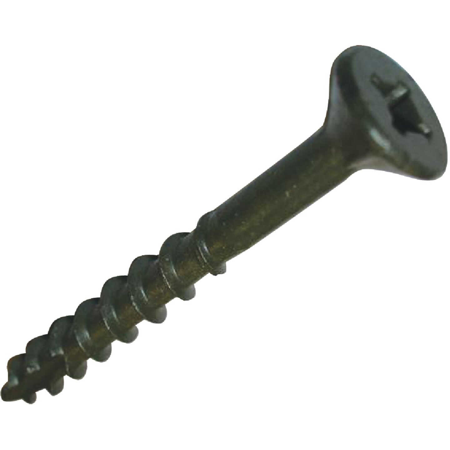 Do it #10 x 3-1/2 In. PrimeGuard Plus Ceramic Finish Combo Wood Exterior Screw (5 Lb. Box) Image 1