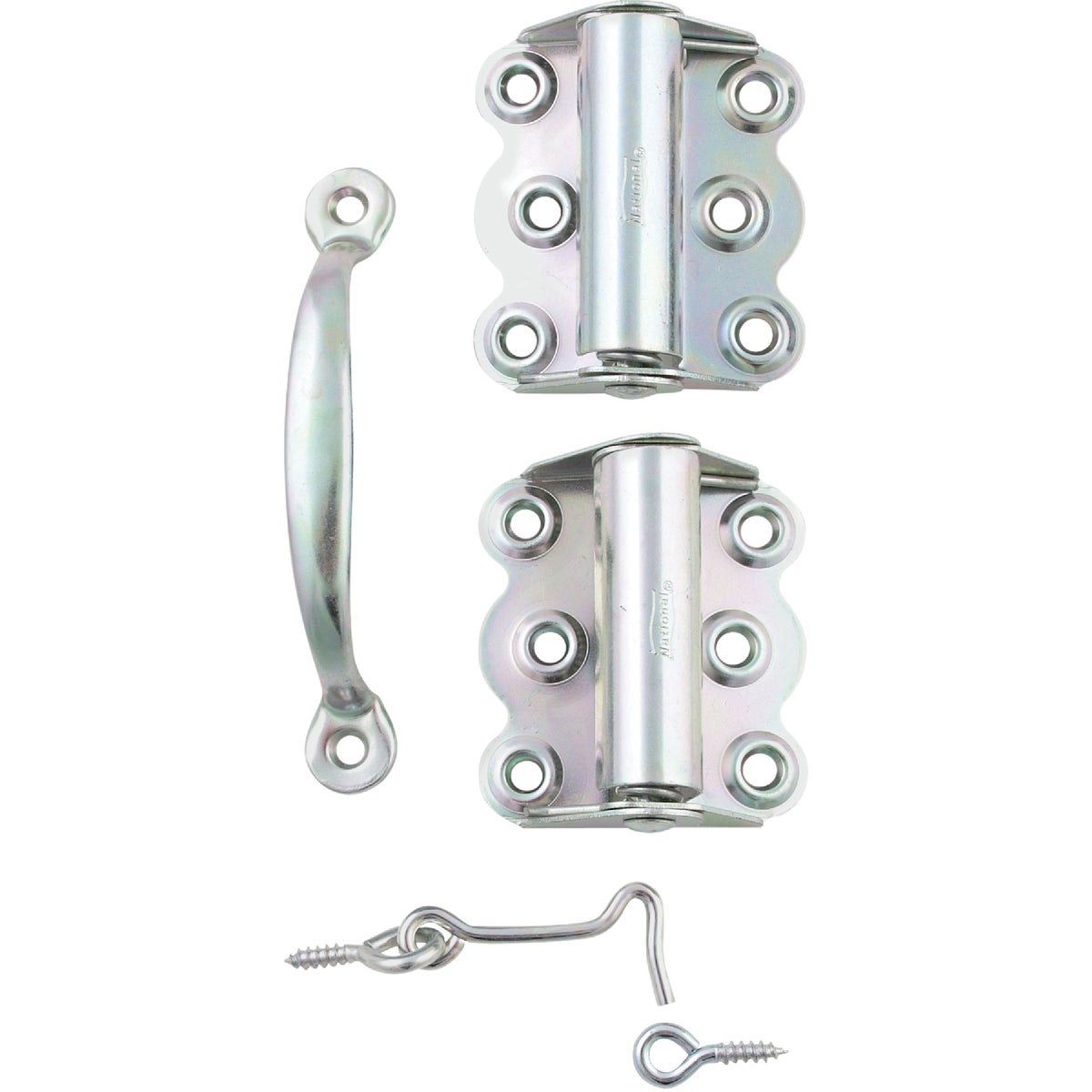 National Hardware Zinc Screen Or Storm Door Set