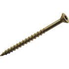 Do it Best PrimeGuard Plus #10 x 4 In. Star Drive Gold Wood Deck Screw (25 Lb.) Image 1