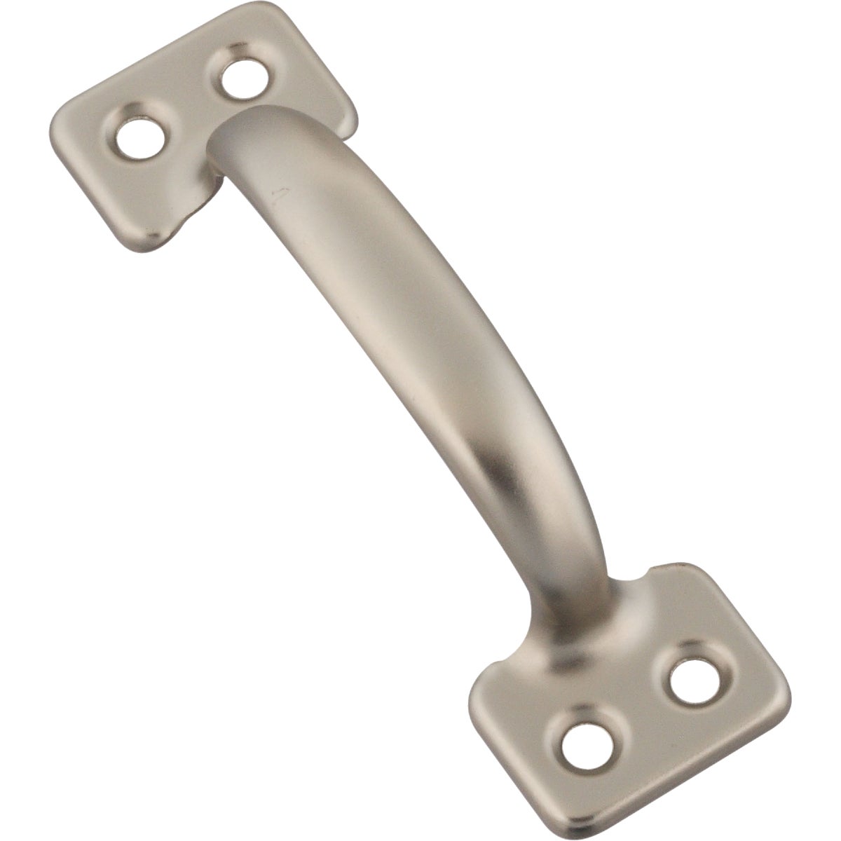 National Hardware 4 In. Satin Nickel Window Sash Lift