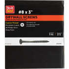 Do it #8 x 3 In. Coarse Thread Black Phosphate Drywall Screw (5 Lb.-Box) Image 1