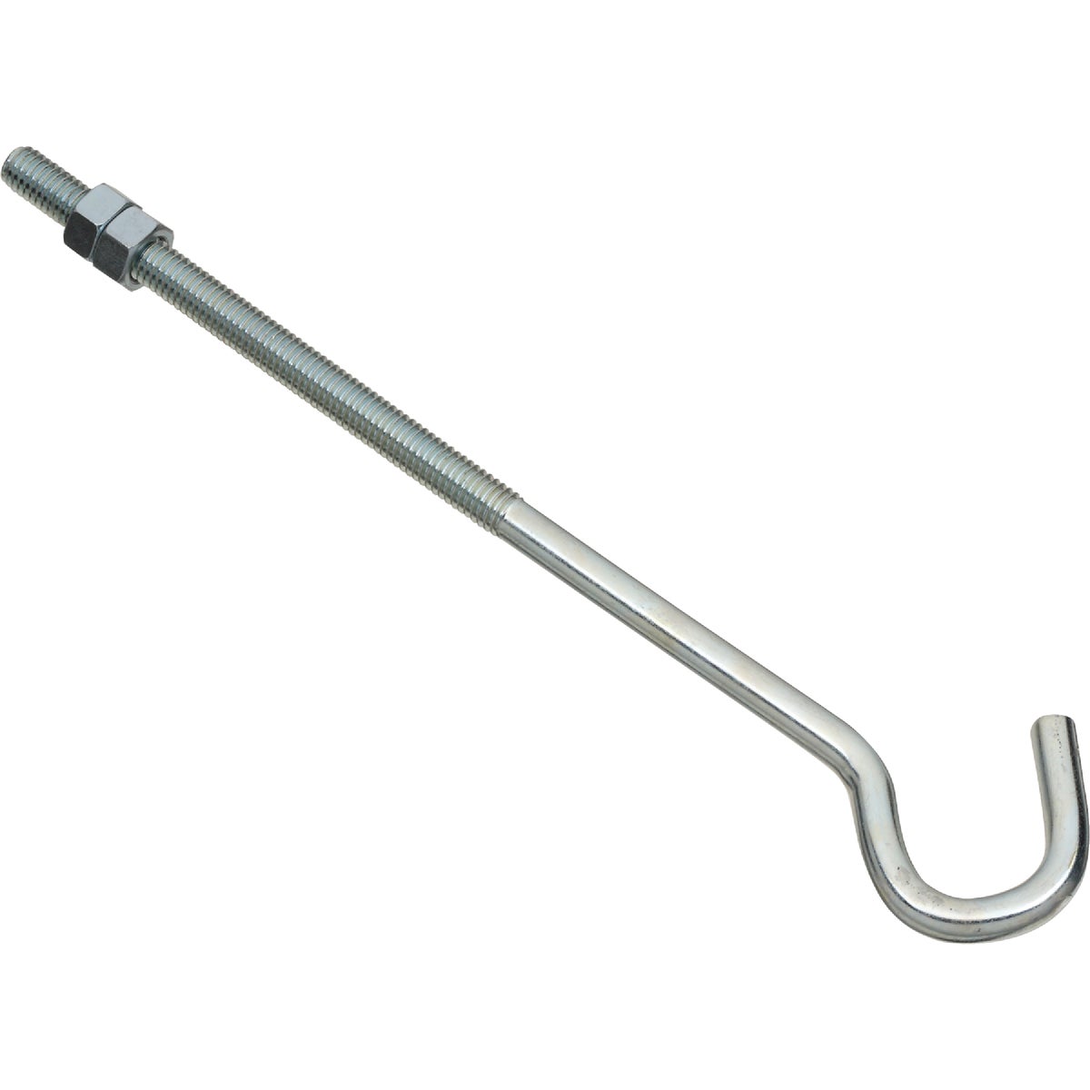 National Hardware 3/8 In. x 10 In. Zinc Hook Bolt